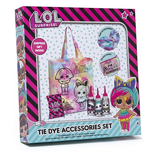 L.O.L. Surprise! Tie Dye Accessories Set - Tie Dye Kit Containing: 1 ...