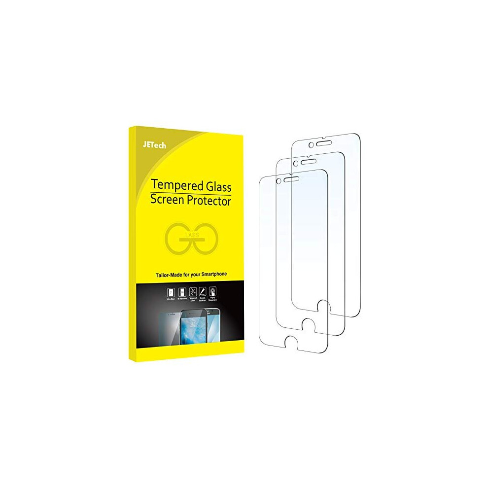 Jetech 3-Pack Screen Protector For Iphone Se 2020, Iphone 8, Iphone 7, Iphone 6S, And Iphone 6, Tempered Glass Film, 4.7-Inch 810298029993