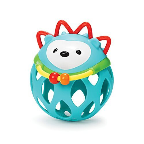 Skip Hop Skip Hop Explore and More Roll Around Toy, Hedgehog