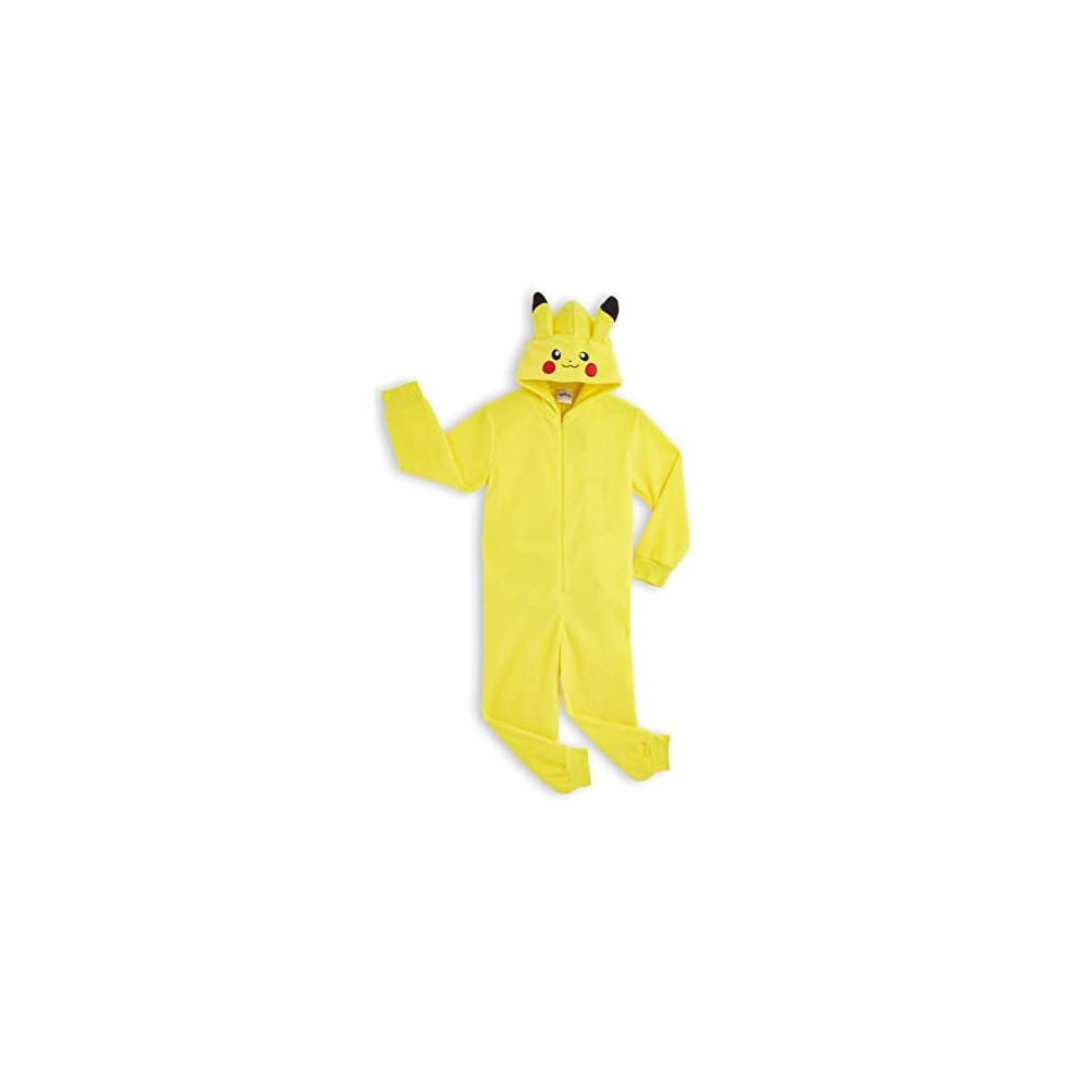 Pokemon Pikachu Onesies for Boys and Girls One Piece Kids Sleepsuit Jumpsuits Teenagers