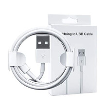 USB to lightning cable, fast charging cable, iPhone 6/7/8, iPhone X/XR/XS, iPhone 11/12, All new iPad models, iPod touch/ Over charge protection/ 1M