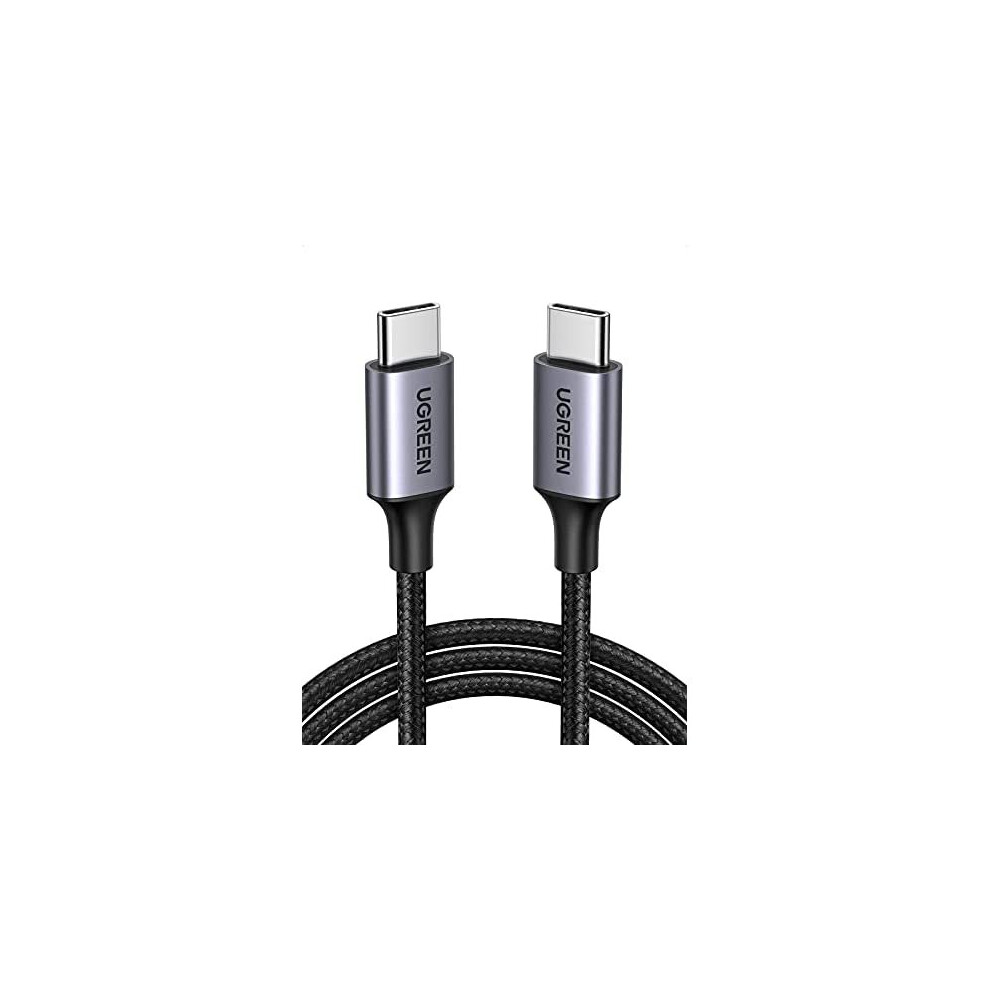 Ugreen Usb C To Usb C Cable Fast Charger 60W Pd Type C Power Data Lead Compatible With Macbook Ipad Air 4 Ipad Pro 2020 Samsung Galaxy S21 Ultra 6957303851508