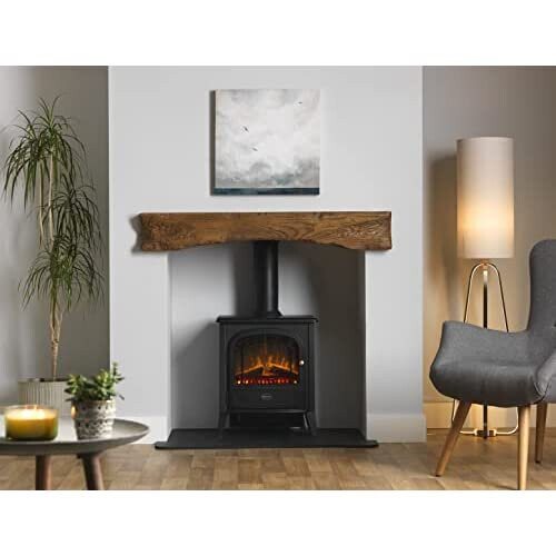 Dimplex Dimplex Club Electric Stove, 2000 Watt, Black CLB20E 1