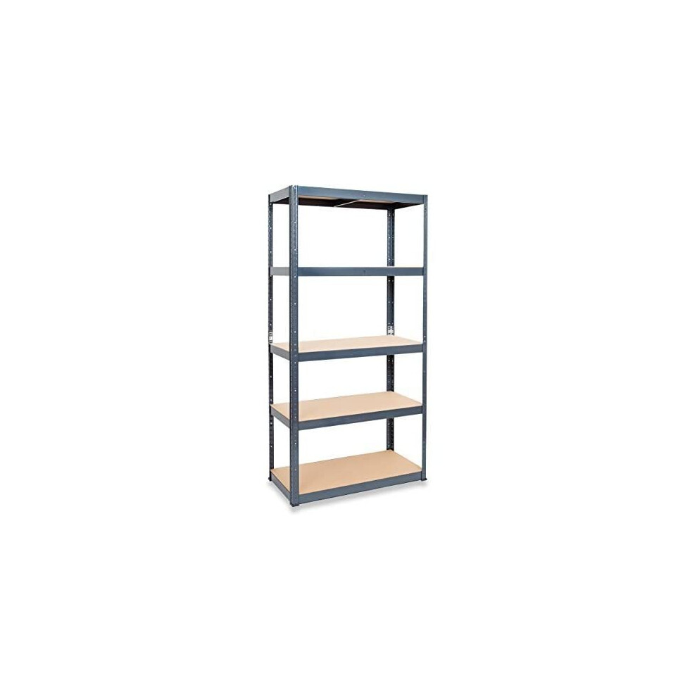 Garage Racking Shelving - Uks Bestselling Storalex Garage Storage Shelves - 60Cm Extra Deep Version - 200Kg Per Shelf (Evenly Distributed) - Mdf & M 797776050291
