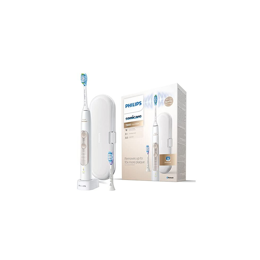 Philips Sonicare ExpertClean 7300 Electric Toothbrush