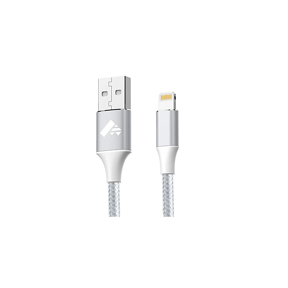 Photos - Other for Mobile iPhone Charger Cable 2m, iPhone Charging Cable MFi Certified Lightning Cable Nylon Braided Long iPhone Lead Fast Charging Co