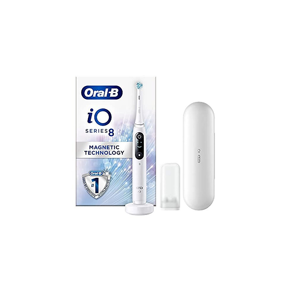 Io8 White with Travel Case
