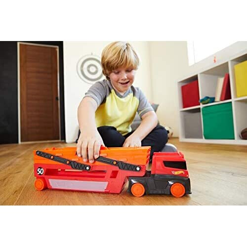 Hot Wheels Hot Wheels Mega Hauler 2