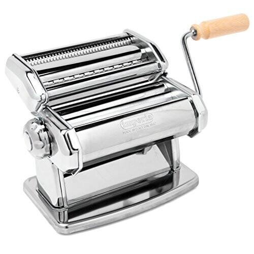 Imperia Italian Double Cutter Pasta Machine 1
