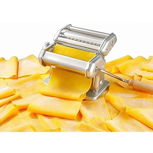 Imperia Italian Double Cutter Pasta Machine 2