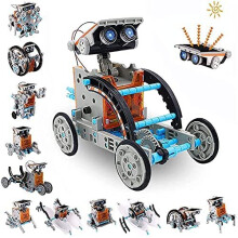 AceLife STEM Solar Robot Toy 12-in-1 Educational Science Kit DIY Building Toy Construction Engineering Set for Kids Age 8-12 Boys & Girls Birthday, So