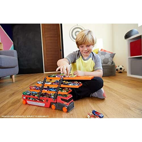 Hot Wheels Hot Wheels Mega Hauler 1