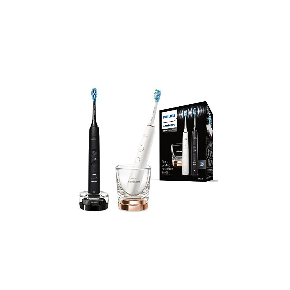 Philips Sonicare Diamondclean 9000 Sonic Electric Toothbrush With App(Model Hx9914/57)