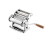 Imperia Italian Double Cutter Pasta Machine 1