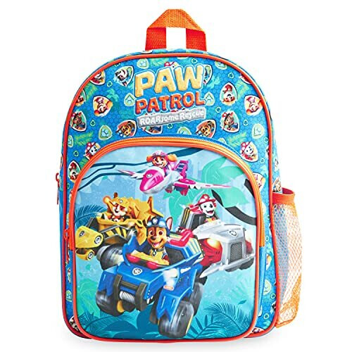 Paw Patrol PAW Patrol School Bag, Children's Backpacks, Boys Backpack with the Mighty Pups