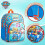 Paw Patrol PAW Patrol School Bag, Children's Backpacks, Boys Backpack with the Mighty Pups 3