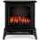 NETTA NETTA 2000W Stove Heater Fireplace with Flame Effect - Black 1