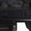 Warmlite Warmlite WL46027 Carlisle Electric Fireplace, Panoramic Window, Black 4
