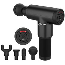 Muscle Massage Gun, 6 Speeds Cordless Handheld Deep Tissue Neck Back & Muscle Massager Gun, Super Quiet Chargeable Device