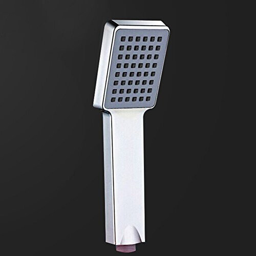 Square High Pressure Shower Head, Woopower Rainfall Universal Hand Held Water Saving Bathroom Handshower 1
