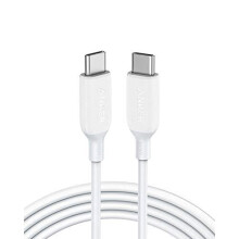 Anker PowerLine III USB C to USB C Charger Cable 100W 6ft 2.0, Type C Charging Cable for MacBook Pro 2020, iPad Pro 2020, iPad Air 4, iPad mini 6