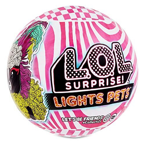 L.O.L. Surprise! L.O.L. Surprise LLUA6 Lights Pets - Random Models