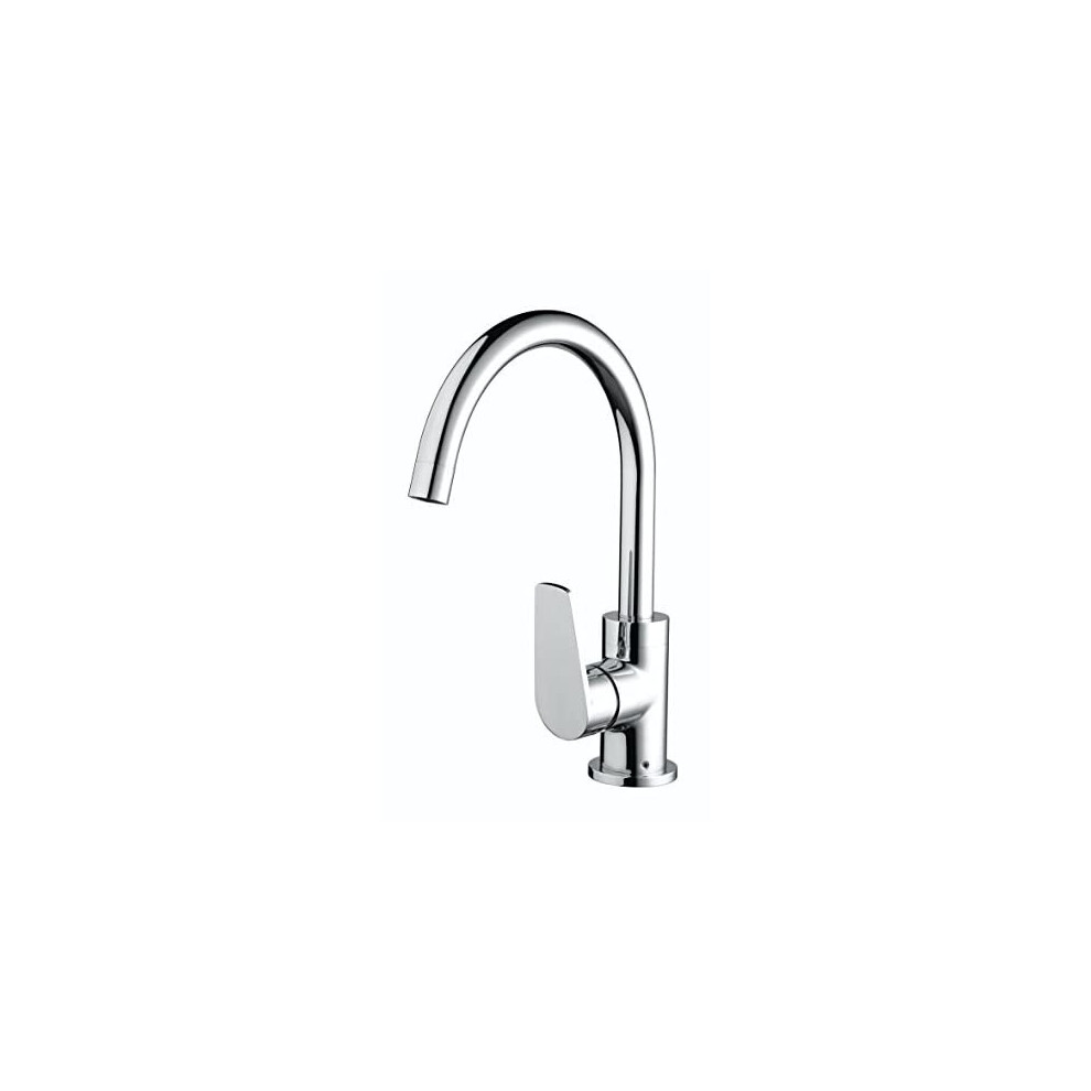 Bristan RSP EFSNK C Raspberry Easyfit Kitchen Sink Mixer Tap with Swivel Spout, Chrome