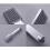 Square High Pressure Shower Head, Woopower Rainfall Universal Hand Held Water Saving Bathroom Handshower 5