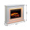 Endeavour Fires Castleton Electric Fireplace Suite 7day Programmable Remote Control 3