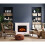 Endeavour Fires Castleton Electric Fireplace Suite 7day Programmable Remote Control 5