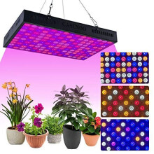450W LED Grow Light 150PCS LED Growing Lamp with Heat Dissipation Fan, with Remote Control Full Spectrum Triple Modes LED Plant Light for Indoor Plant