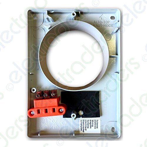 Vortice Vortice Record Extractor Fan M10/4T 100mm with Timer 2