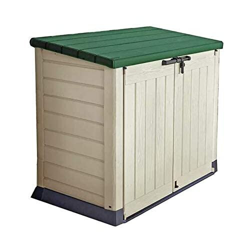 Storage Keter Store It Out Max 1200L Shed - Beige/Green