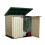 Storage Keter Store It Out Max 1200L Shed - Beige/Green 2