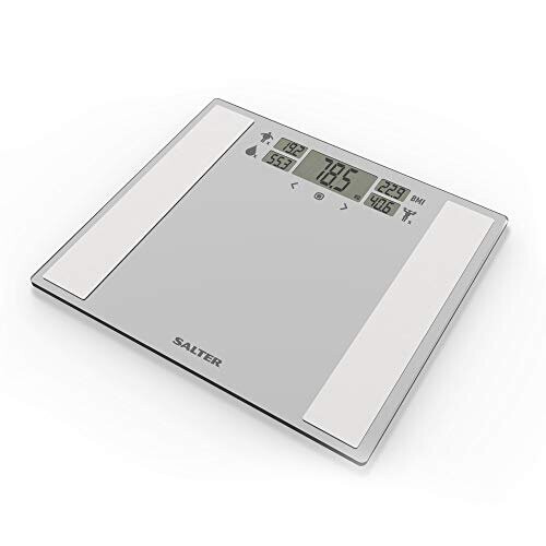 Salter Dashboard Analyser Digital Bathroom Scale Scales Measure