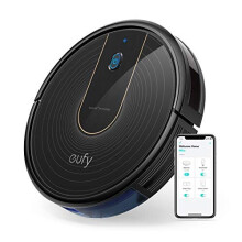 eufy [BoostIQ] RoboVac 15C, Wi-Fi, Upgraded, Super-Thin, 1300Pa Strong Suction, Quiet, Self-Charging Robotic Vacuum Cleaner, Cleans Hard Floors to Med
