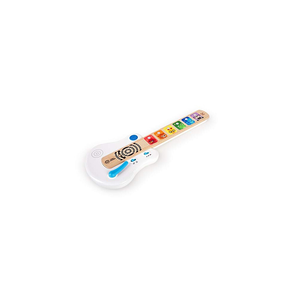 Baby Einstein, Hape, Strum Along Songs Magic Touch Wooden Electronic Guitar Toy