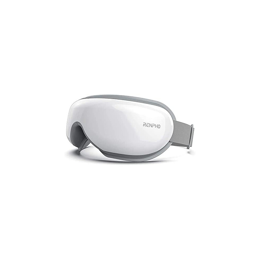Renpho Dark Eye Massager With Heat, Air Compression, Wireless Music Rechargeable Eye Therapy Massager For Relieve Eye Strain Circles Eye Bags Dry Eye