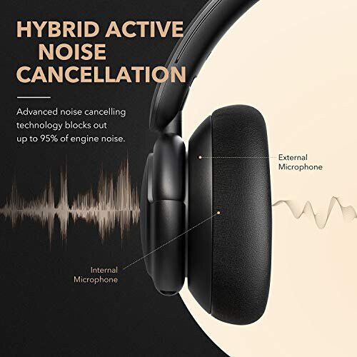 Soundcore Cuffie wireless SOUNDCORE Q30 ANC nere 1