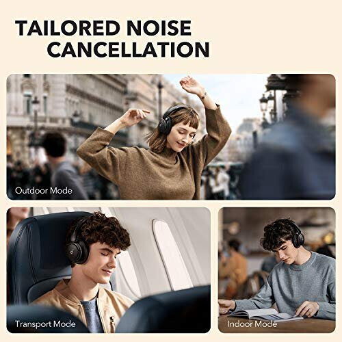 Soundcore Cuffie wireless SOUNDCORE Q30 ANC nere 2