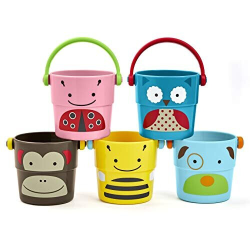 Skip Hop Skip Hop Zoo Stack and Pour Buckets