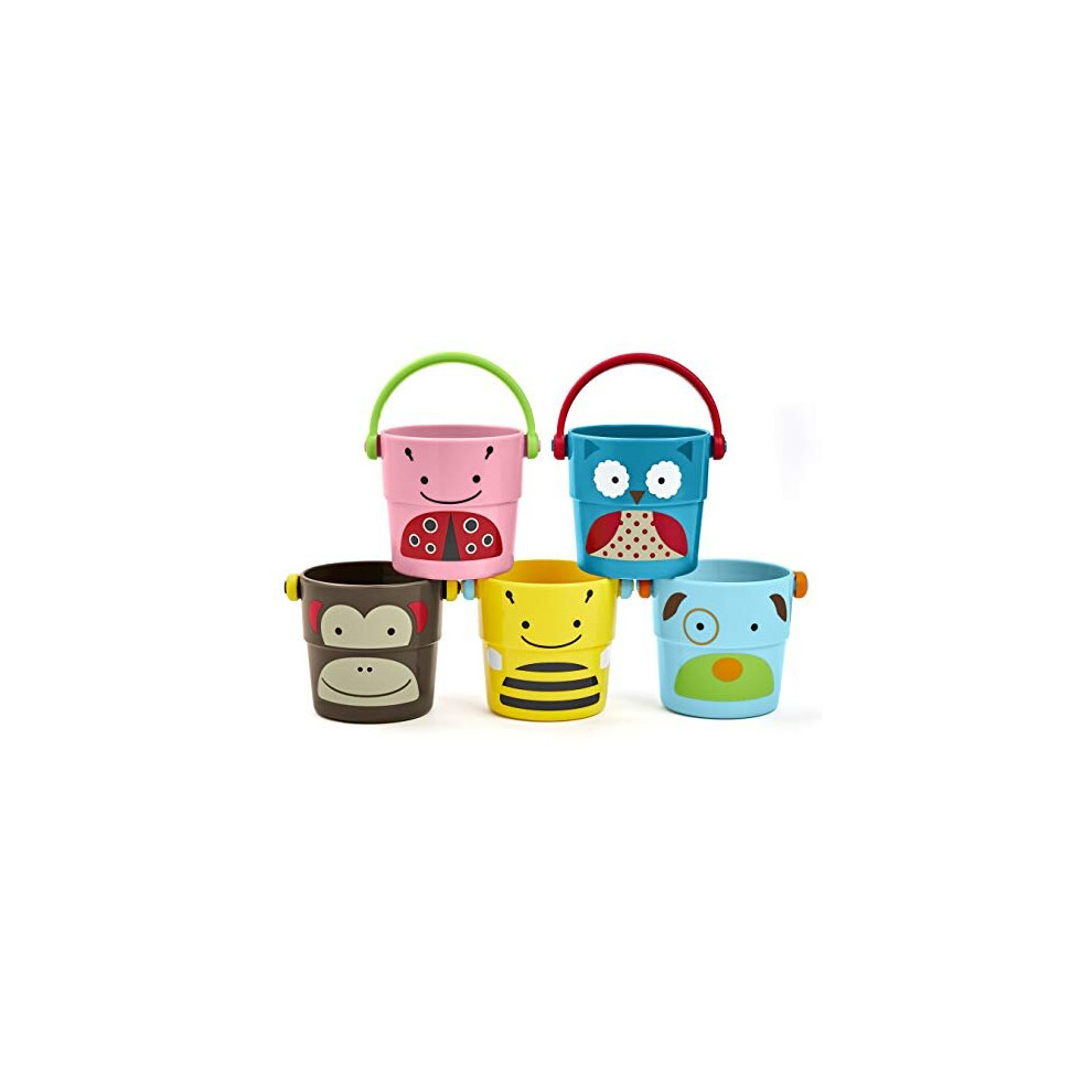 Skip Hop Zoo Stack and Pour Buckets