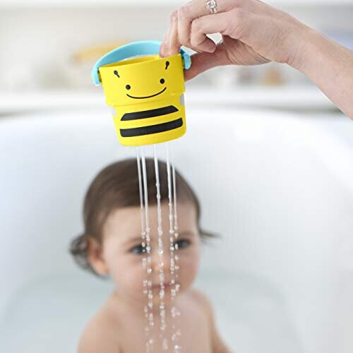 Skip Hop Skip Hop Zoo Stack and Pour Buckets 1