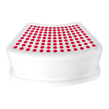 Kids Plastic Small Anti-Slip Booster Step Stool Children's Foot Stool, Anti-Slip Foot Perfect For Toddler Toilet Potty Training Kids Bathroom For Brus