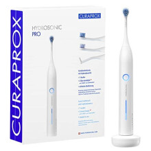 Curaprox Hydrosonic Pro Sonic Toothbrush - Escova de dentes eléctrica Curaprox para adultos com 7 níveis de limpeza