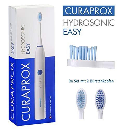 Curaprox Curaprox Hydrosonic Easy Power Toothbrush - White 1