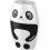 Shaker Shakky 1-huls Panda-spidser 2