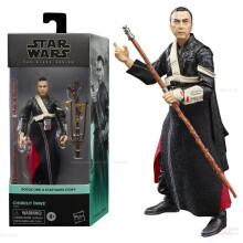 STAR WARS The Black Series Chirrut mwe 6-tums Rogue One: A Story Samlarfigur, Leksaker för Barn 4 år och uppåt