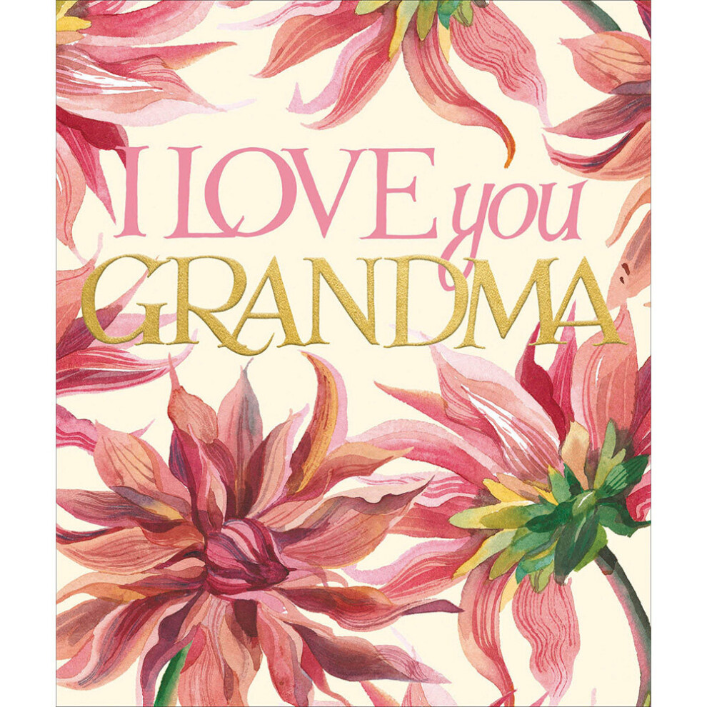 Emma Bridgewater Love You Grandma Mother's Day Greeting Card Mothers Day Cards