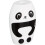 Shaker Shakky 1-huls Panda-spidser 1
